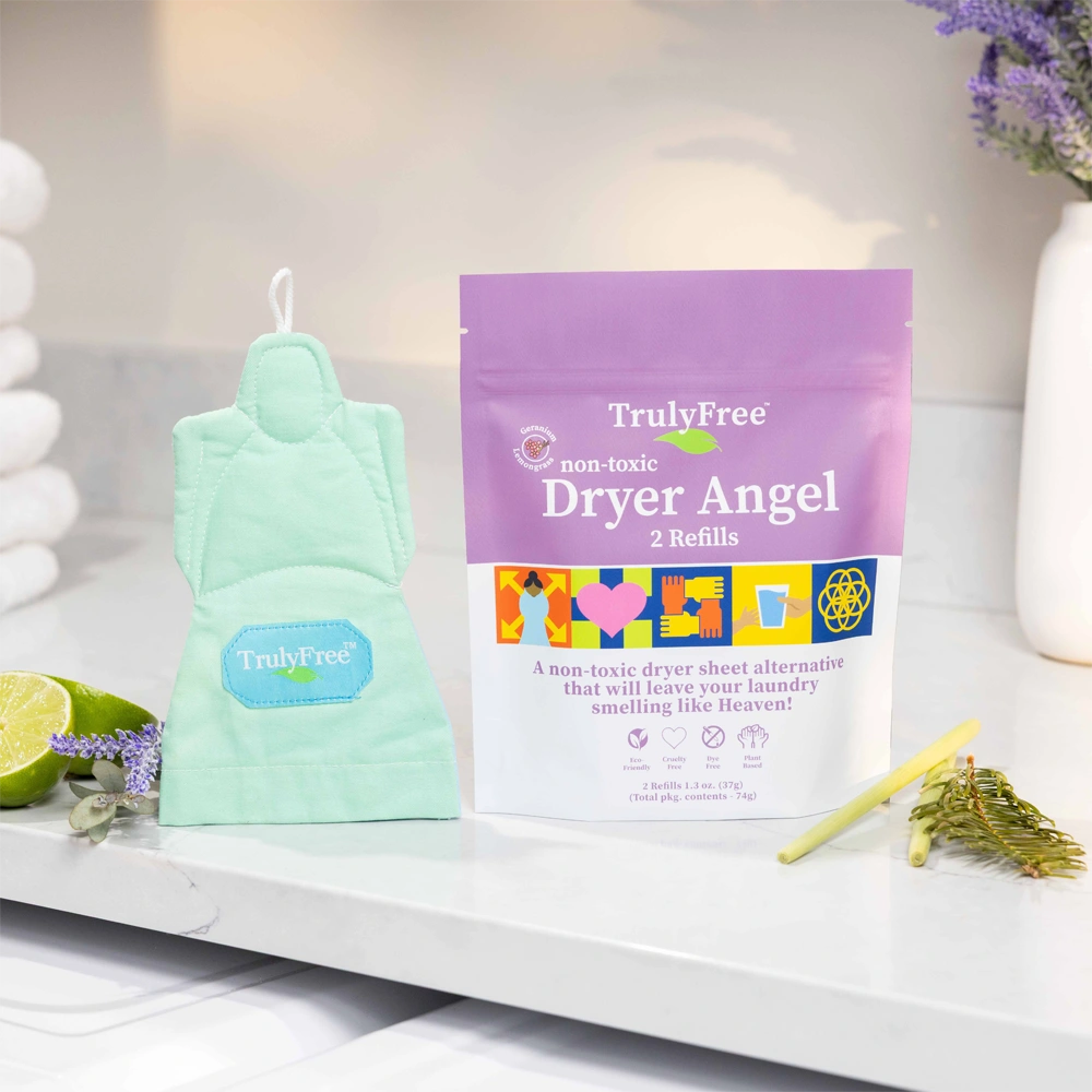 Dryer Angel Non-Toxic Dryer Sheet Alternative