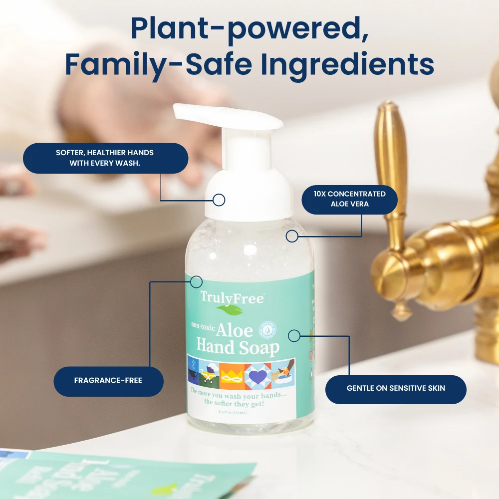 Aloe Hand Soap | Fragrance Free Hand Soap