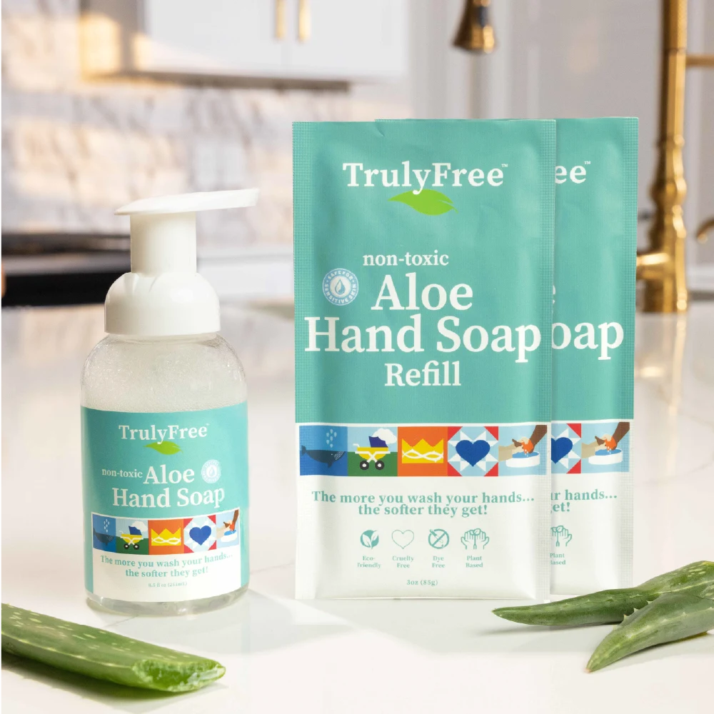 Aloe Hand Soap | Fragrance Free Hand Soap
