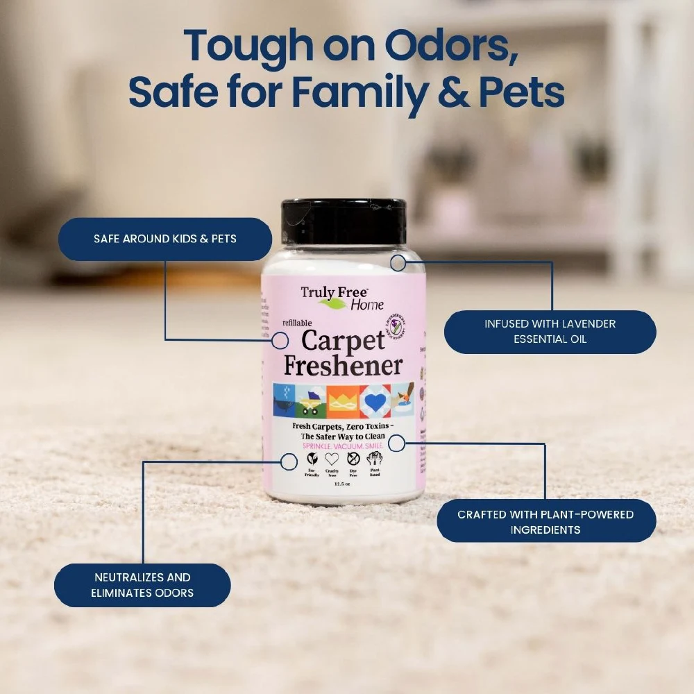 Truly Free Home Carpet Freshener - Thumbnail 5