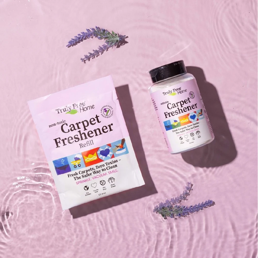 Truly Free Home Carpet Freshener