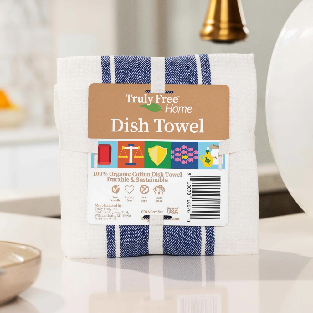 Truly Free Home Dish Towel - Thumbnail 3