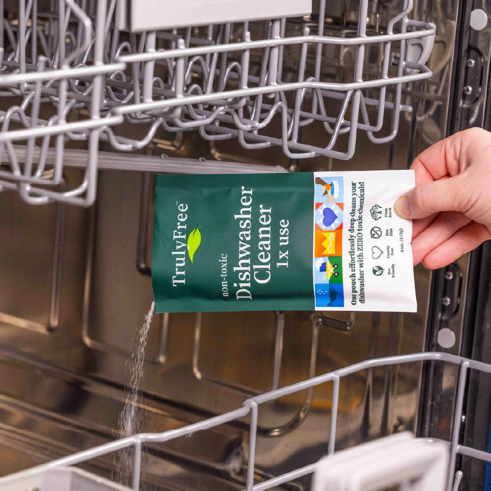 Truly Free Home's Dishwasher Cleaner - Thumbnail 4