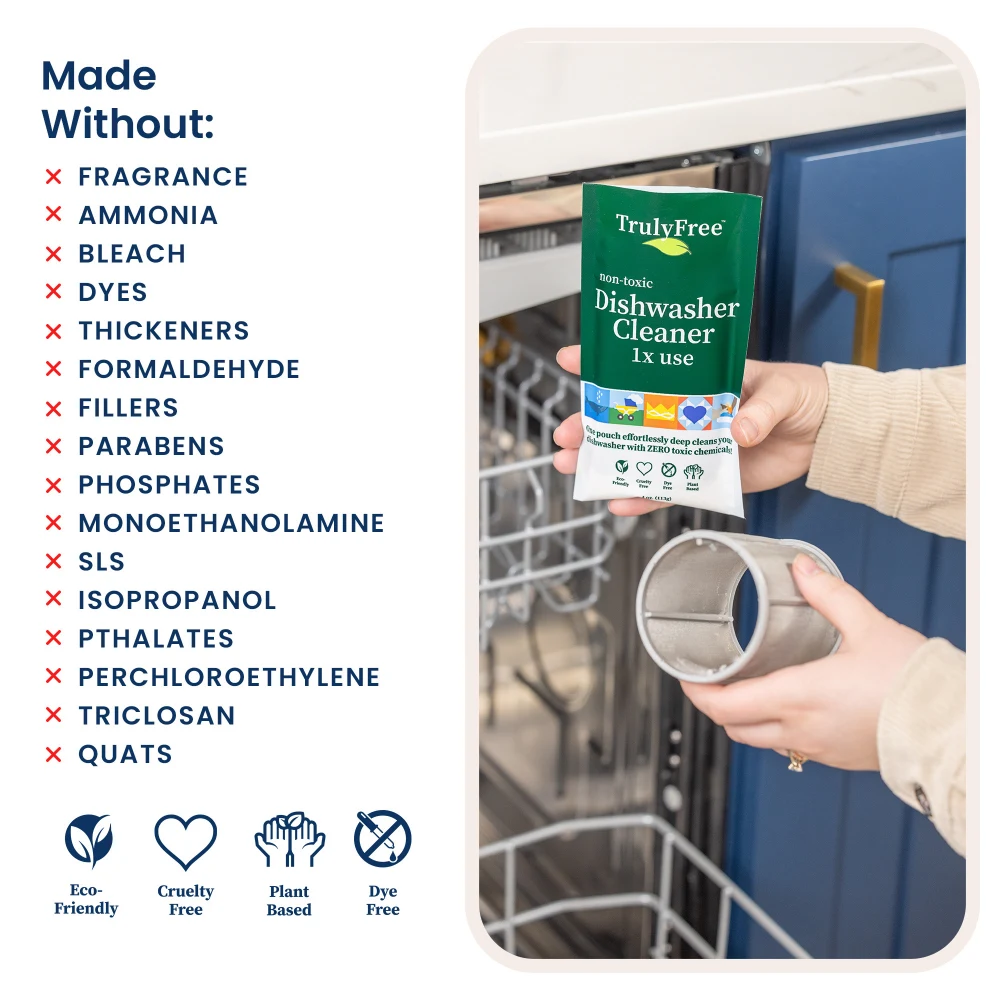 Truly Free Home's Dishwasher Cleaner - Thumbnail 5