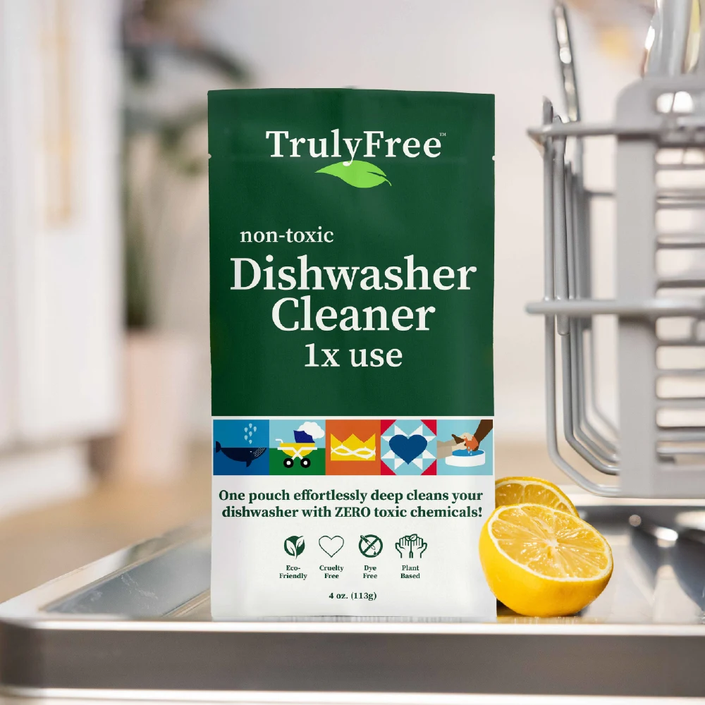 Truly Free Home's Dishwasher Cleaner - Thumbnail 3
