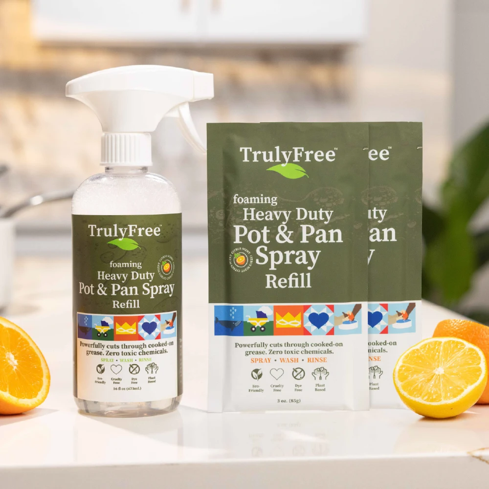 Heavy Duty Pot & Pan Spray