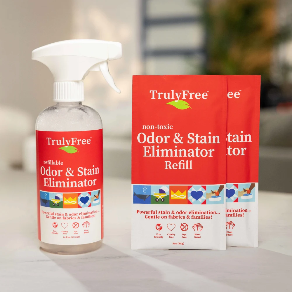 Non-Toxic Odor and Stain Eliminator