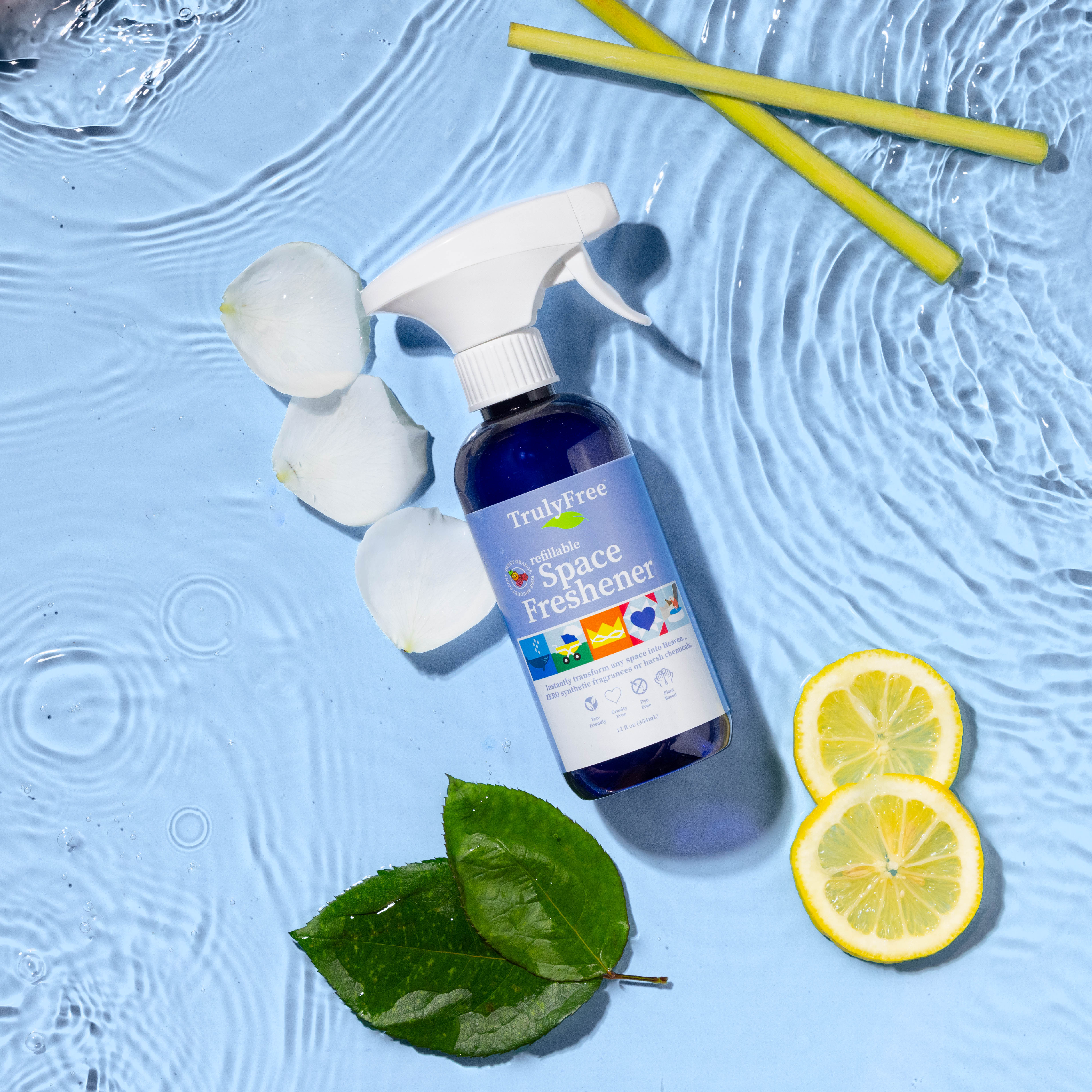 Truly Free Home Space Freshener Bottle